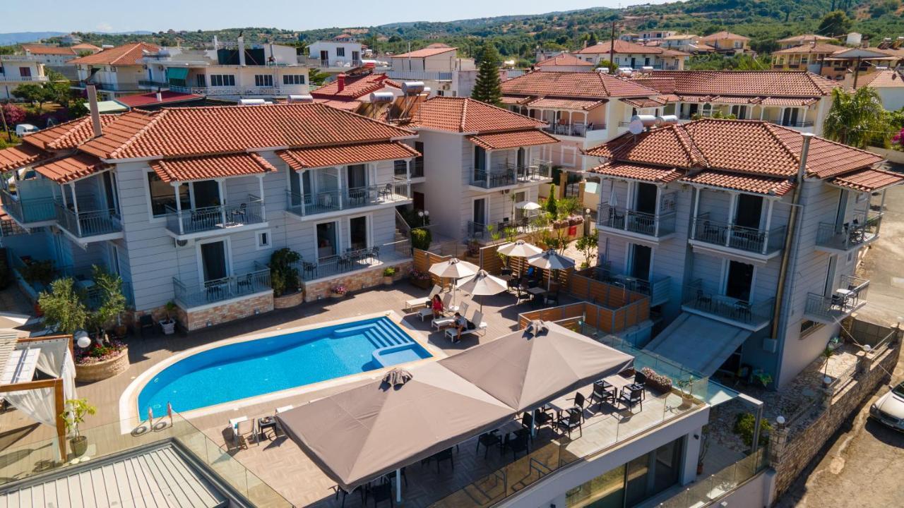 Panorama Apartments Hráni Kültér fotó