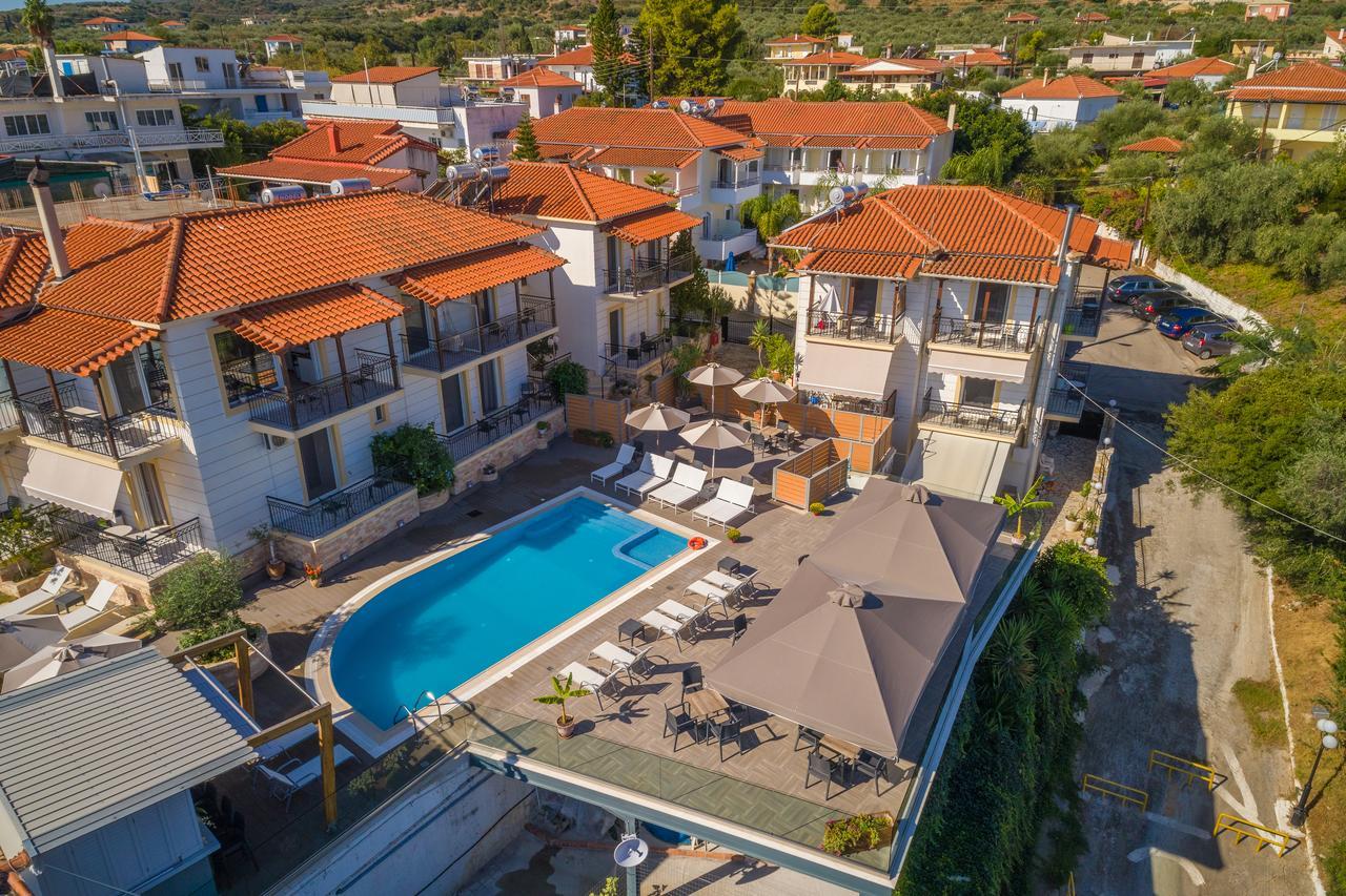 Panorama Apartments Hráni Kültér fotó